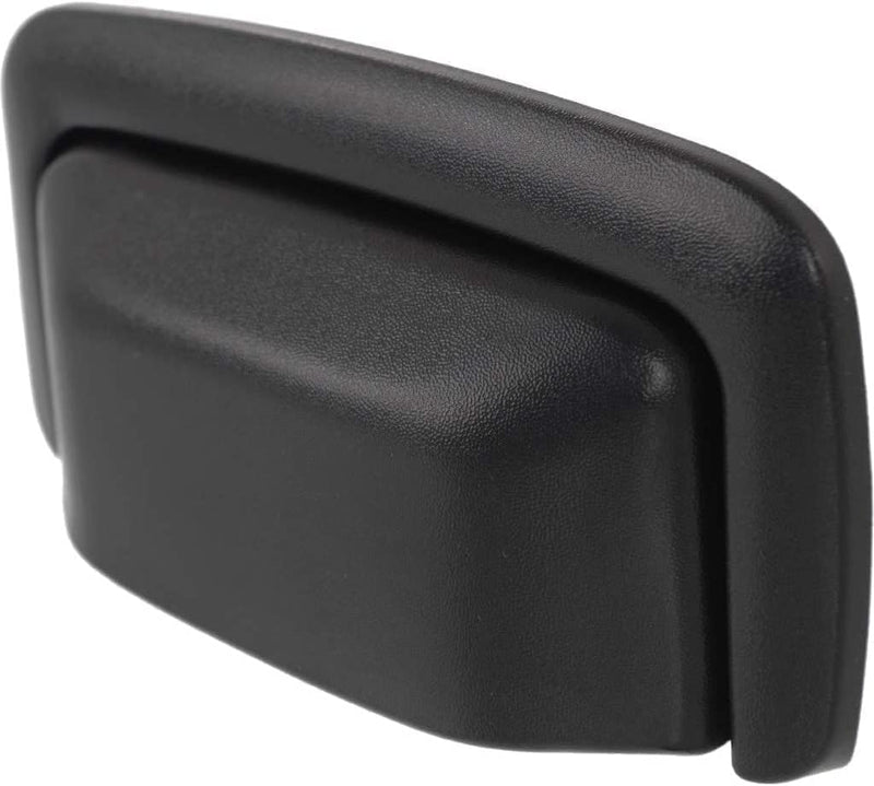 DAT AUTO PARTS Rear Outside Tailgate Liftgate Door Handle Replacement for 2000-2006 GMC Tahoe Yukon Black Textured GM1915123 19299935