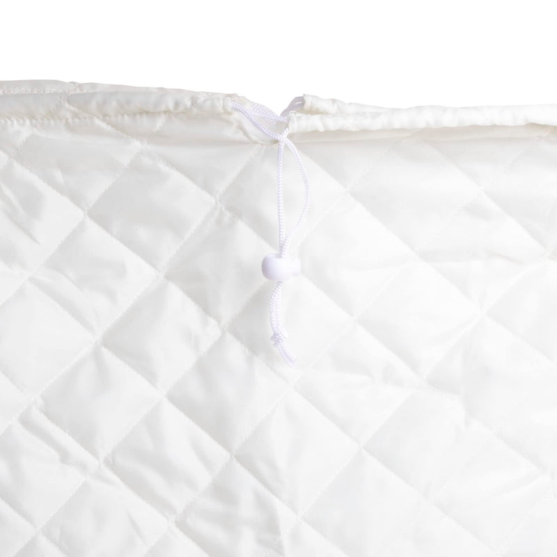 Duck Brand Indoor Air Conditioner Cover, White, 20 x 28 Inches, 284430