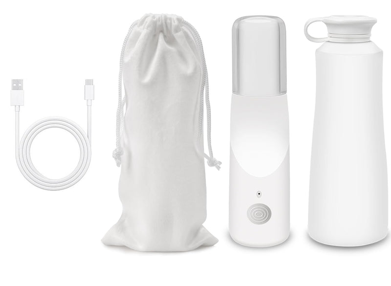 Electric Portable Bidet, Handheld Personal Travel Bidet for Daily Care, Physiological Cleansing, Soothing Postpartum Care/Perineum and hemorrhoid Relief