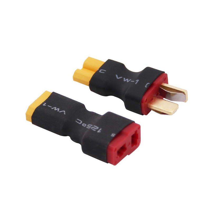 4pcs XT30 XT-30 to T-Plug Style Male Female Connector Adapter(C147-4)