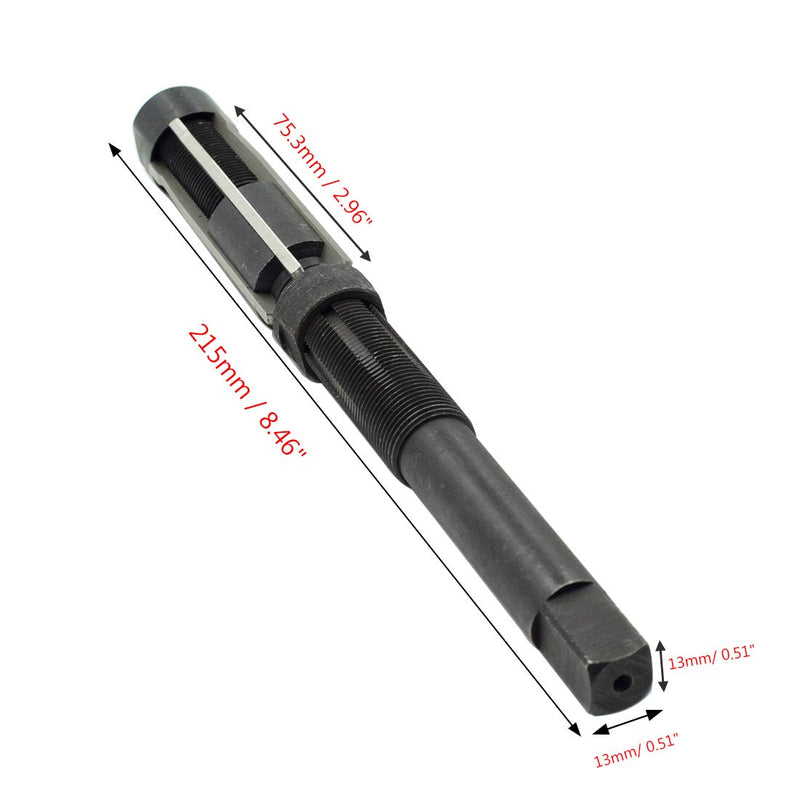 Adjustable Hand Reamer Square End Blade Reamer Adjustment Range 26-29.5mm/1-1/32" - 1-5/32"