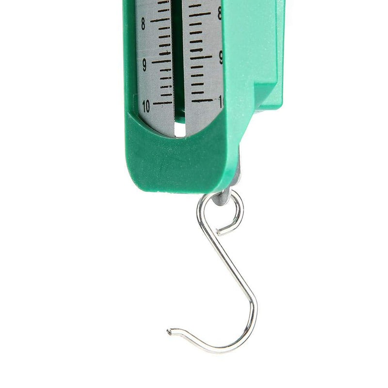 10N Newton Force Meter Spring Scale Spring Dynamometer for Physics Mechanical Experiments