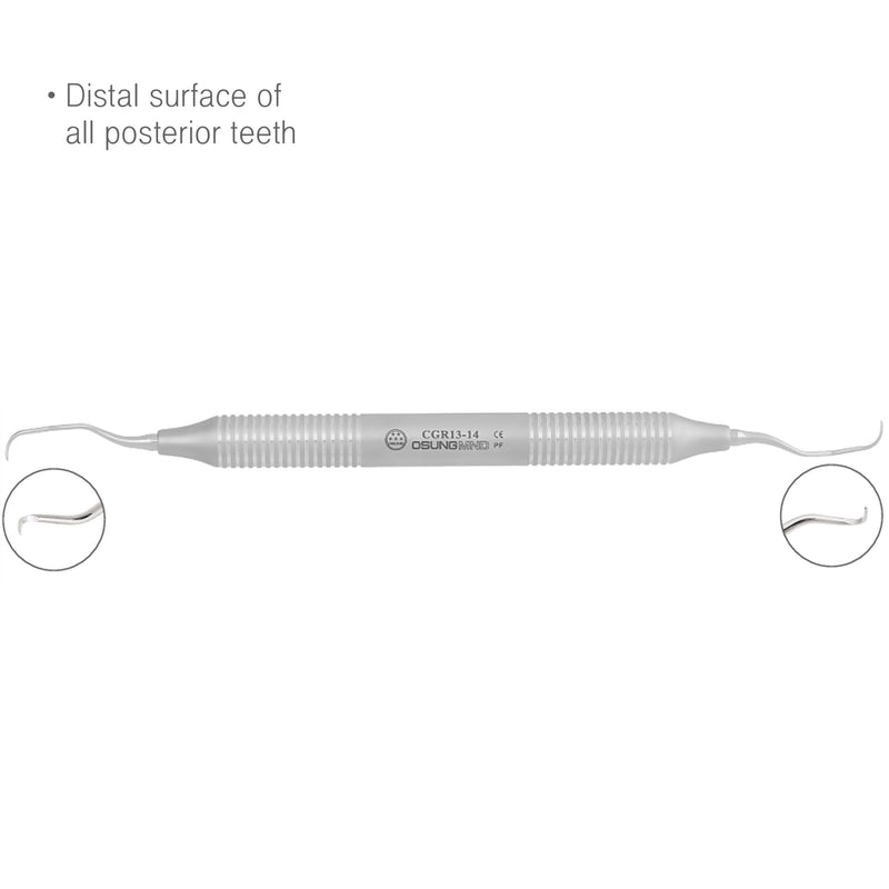 Osung Dental Standard Gracey Curette – CGR13-14