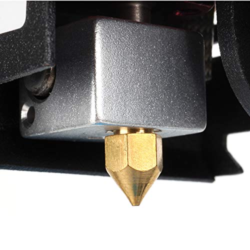 30PCS 1.0mm 3D Printer Extruder Nozzles for Anet A8 Makerbot MK8 Creality CR-10 S4 S5 Ender 3 3Pro 5
