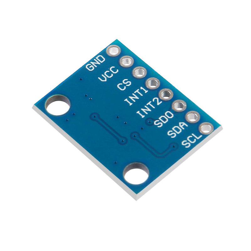 10Pcs ADXL345 3-Axis Accelerometer Sensor Module IIC/SPI Transmission Compatible with for Arduino GY-291 10PCS
