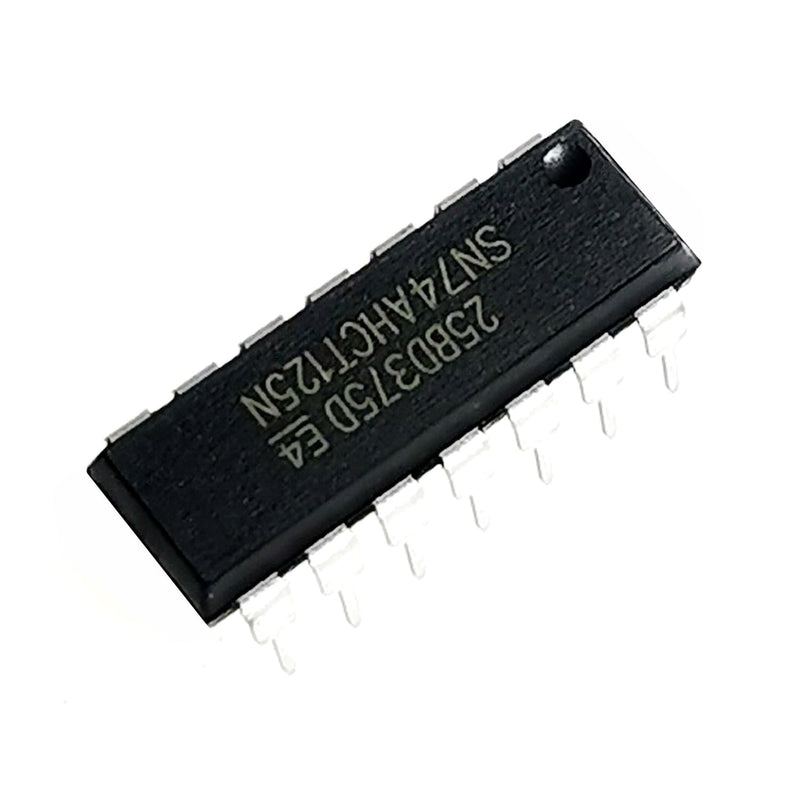 12 Pcs SN74AHCT125N 74AHCT125 DIP-14 Quad Bus Buffer Gates 3-State IC SN74AHCT125