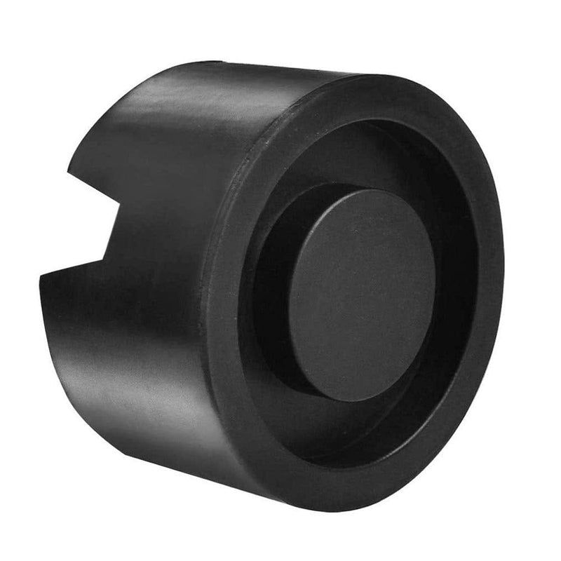 DEDC Floor Jack Pad,Universal Thickened Rubber Pinch Weld Jack Adapter Pad/Puck, Car Lift Frame Rail Protection Accessories -1 Pc 1 PC