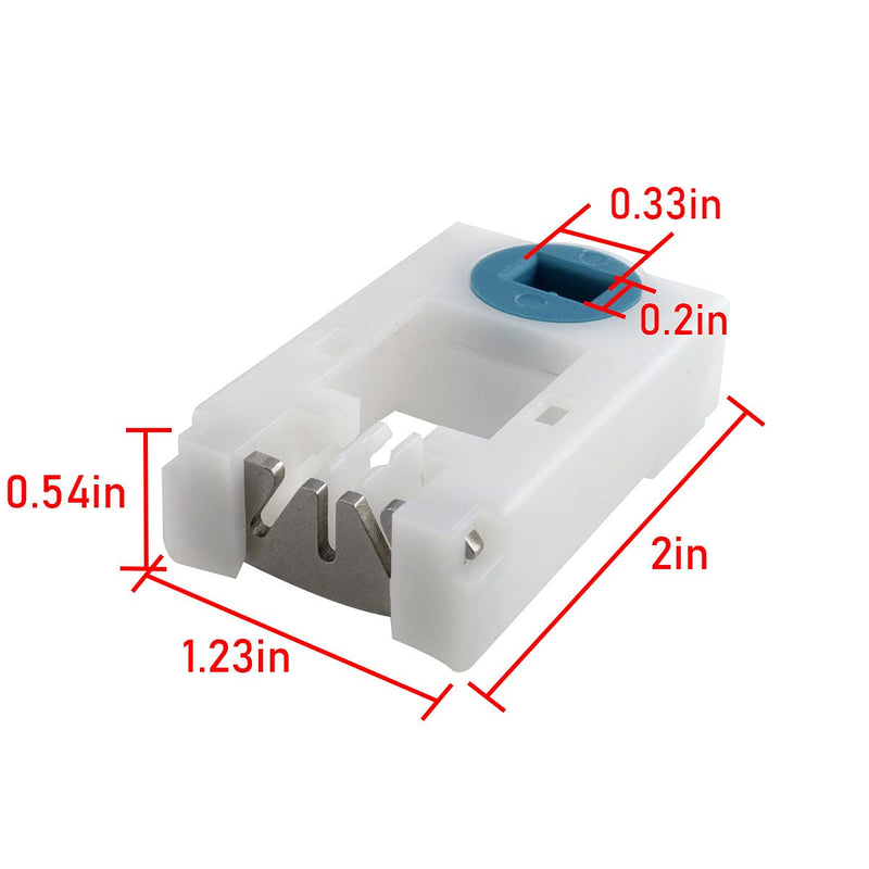 4pcs H 3785 Tilt Window Spiral Balance Pivot Lock Shoe Tilt Window Accessory