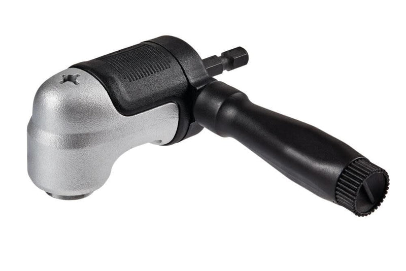 DEWALT Right Angle Drill Adaptor, FlexTorq, 4-in-1 System, Compact, Straight Flexible Shaft, 12-Inch (DWAMRASETFT) Multi