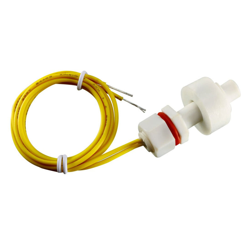 uxcell - a14121000ux0102 25mm Mini PP Tank Pool Water Level Liquid Sensor Vertical Float Switch