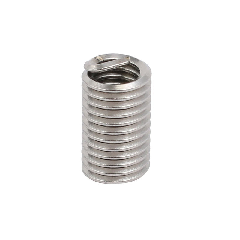 uxcell 1/4-20x0.75" 304 Stainless Steel Helical Coil Wire Thread Insert 25pcs