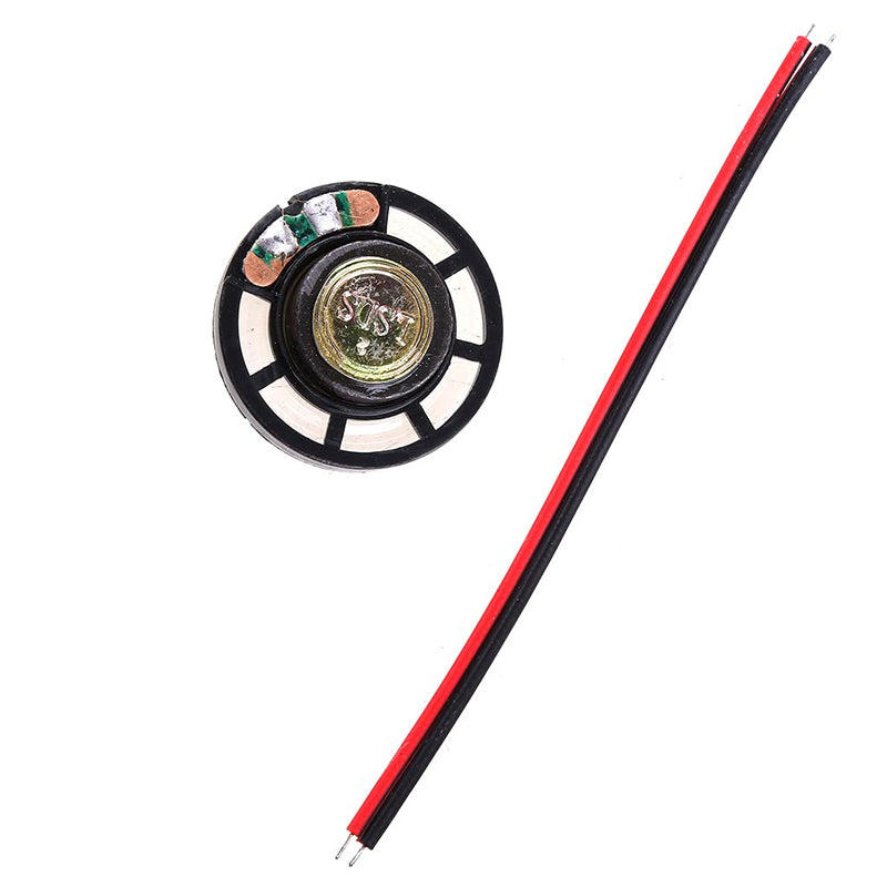 NE555 Oscillator Buzzer Electronic IY Tone Generator LED 8R 0.25W Speaker, As Pic Shows