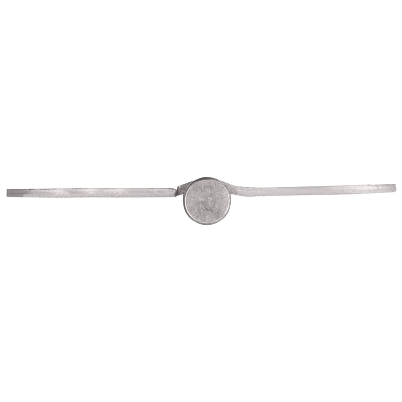 Design House 181412 Door Hinges for Interior Doors 5/8-inch Radius Steel Door Hinge Door Hardware, 3-1/2-inch x 3-1/2-inch, Satin Nickel, 3-Pack