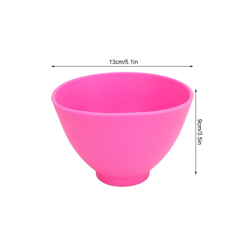 Dental Mixing Bowl, Reusable Multi Functional Flexible Plaster Dental Mixing Bowl for Lab or Kitchen Use (5.12 X 5.12 X 3.54in)