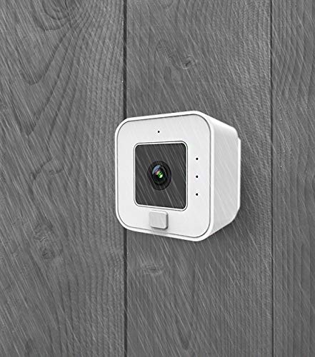 Switchmate Cube Indoor/Outdoor Wireless Camera, Easy Install with No Tools, 1080P, Weatherproof, Night Vision, 2 Way Audio, Motion & Doorbell Activated, Free 7 Day Storage, Remote App Access