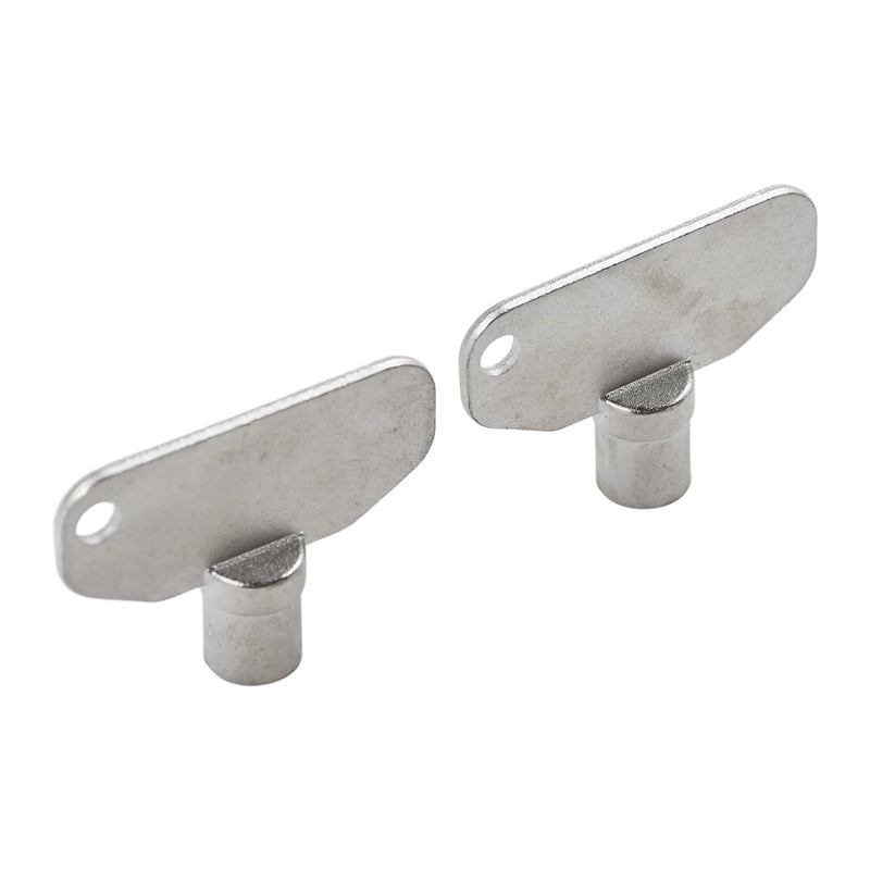 2X E3-26-819-15 Key Vise Action Compression Latch Keys Compatible with Southco Motorhome/Trailer/Camper 13.5mm Latches, 3 Inside Notches Tubular Key E32681915 E3-26-819-15
