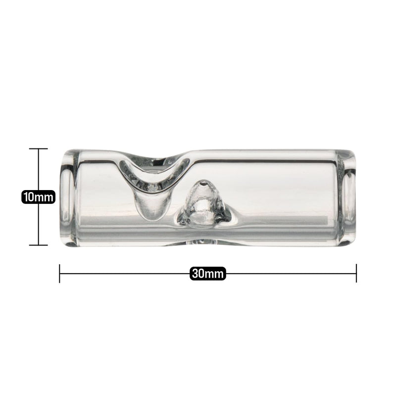 BIO Glass 'The Tube' 2 Poke Glass Tips, 10mm - 75 Count 10mm - 75 Tips