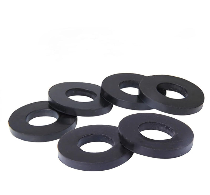 100 Pack O-Rings Rubber Washer Seal Gasket 1/2" + 3/4" Camlock Fitting for Faucet Water Pipe Replacement Shower Hose Inlet Outlet Pipe Tap Nut Screw Connector Joints
