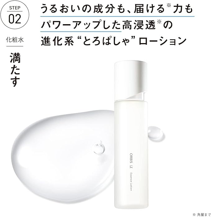 Orbis (ORBIS) , Essence Lotion, Aging Care, Lotion, Moisturizing, Roughness Prevention, Skin Care, Refill, 6.1 fl oz (180 ml) 1. Lotion 3. Refill - NewNest Australia