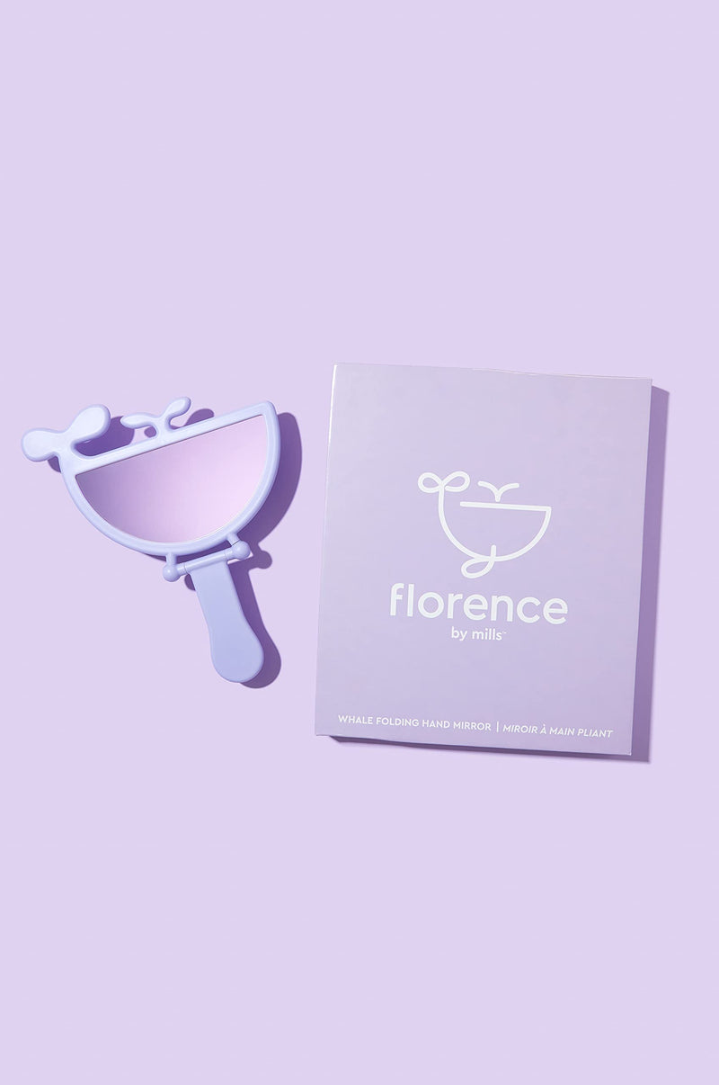 florence by mills Whale Hand Mirror,