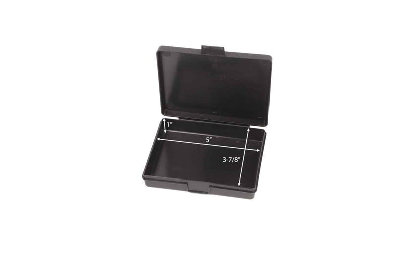 Negrini Accessory Tool Black Carrying Case - Snap Closure – 5019V