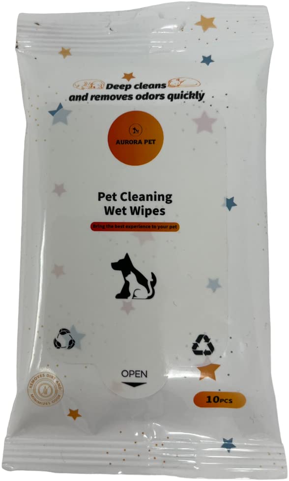 Aurora Pet Bundle (2) Greenies Feline Pill Pockets Salmon Flavor Natural Soft Adult Cat Treats (3-oz Bags) with AuroraPet Wipes - PawsPlanet Australia