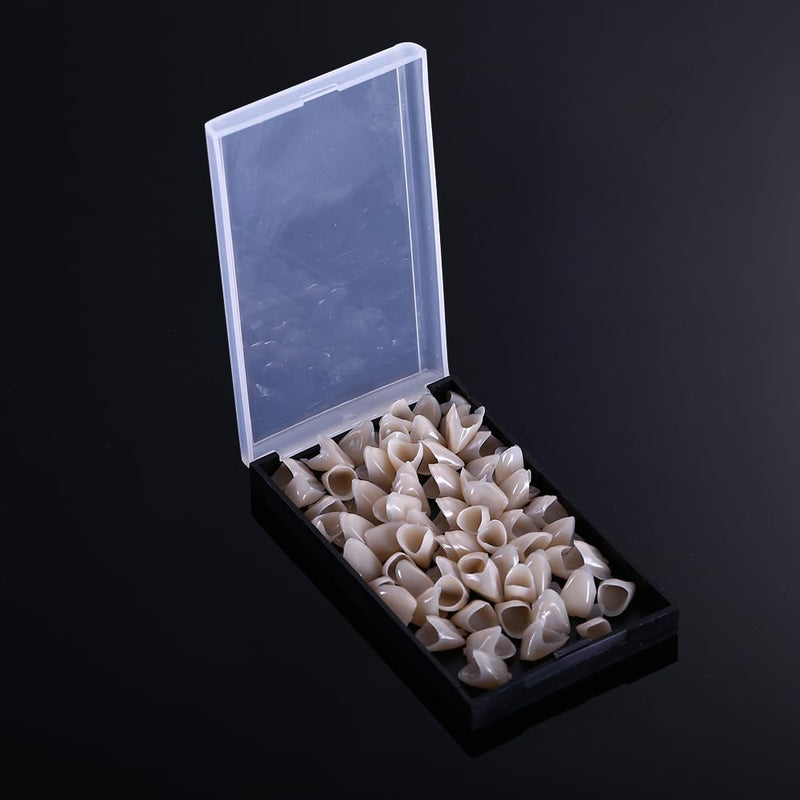 2 Box Dental Temporary Crown Veneers Tooth Cap Crown Veneers,for Front Back Tooth,Dental Supplies