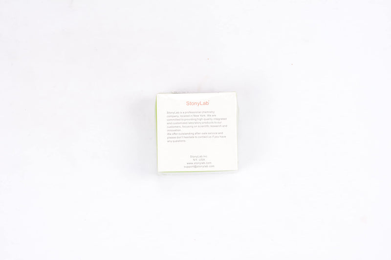 stonylab Quantitative Filter Paper, 100 Pack Slow Flow Rate Cellulose Filter Paper Circles with 10 Micron Particle Retention, 56 mm Diameter