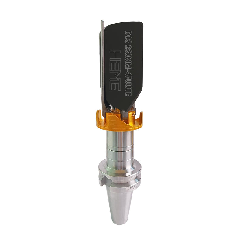 CNC Chip Clearing Fan Tool，Milling Chip Fan Scrap Cleaner Blowing Dust Device CNC Tool Chip Removal Machine Cleaning for Milling Machining and Milling Centers HD16-260MM 4F