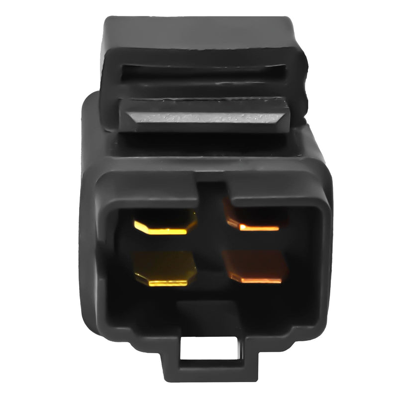 Relay 27002-1062 99994-1040 – (Pack of 2) ATV Starter Solenoid Relay for Kawasaki Brute Force 750 4x4i, Ninja 400-4-Pin High-Performance Replacement