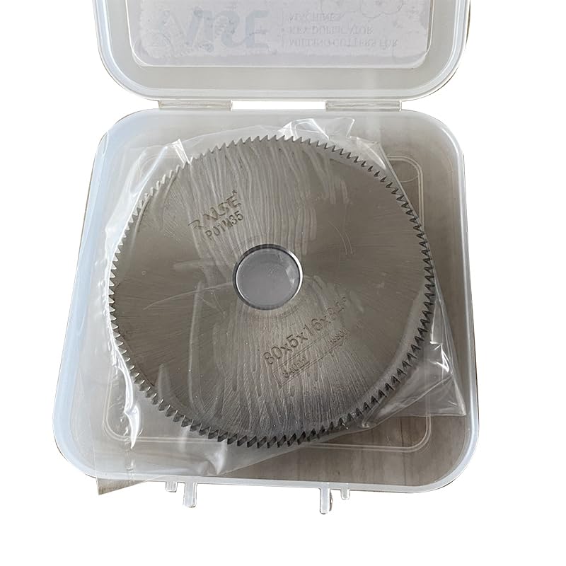 P01 Double Angle Cutter Speed(D746382ZB - D446382PT) D735282ZB 80X5.0X16(E149674) in H.S.S fit for Silca Speed 040/044/045HD Manual Machines (P01-HSS) P01-HSS