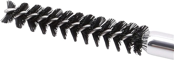 Eyelash Comb Eyebrow Comb Foldable Stainless Steel Brush Eyebrow Brush Makeup Tool - NewNest Australia