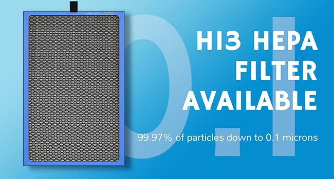 AIRTHEREAL H13 HEPA Medical Grade Filter for APH260 and APH320 (1-Pack) 1 Count (Pack of 1)