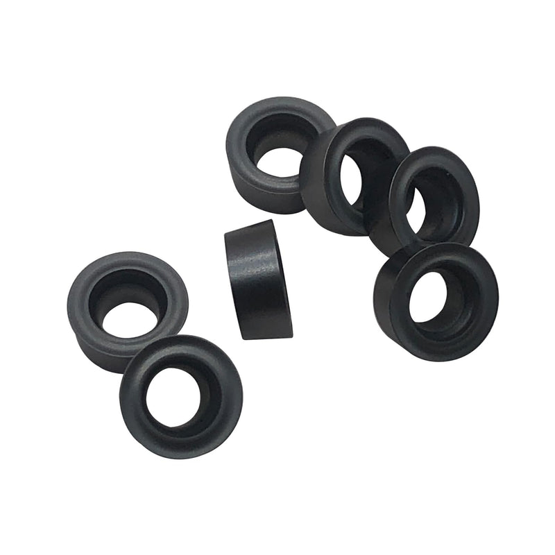 3/8” 1/2" SRACR SRACL SRDCN1010/1212 H06 Lathe Turning Holders Lathe Turning & Profiling Tool Holder with RCMT0602 Round Carbide Milling Inserts (10pcs RCMT0602MO(gray)) 10pcs RCMT0602MO(gray)