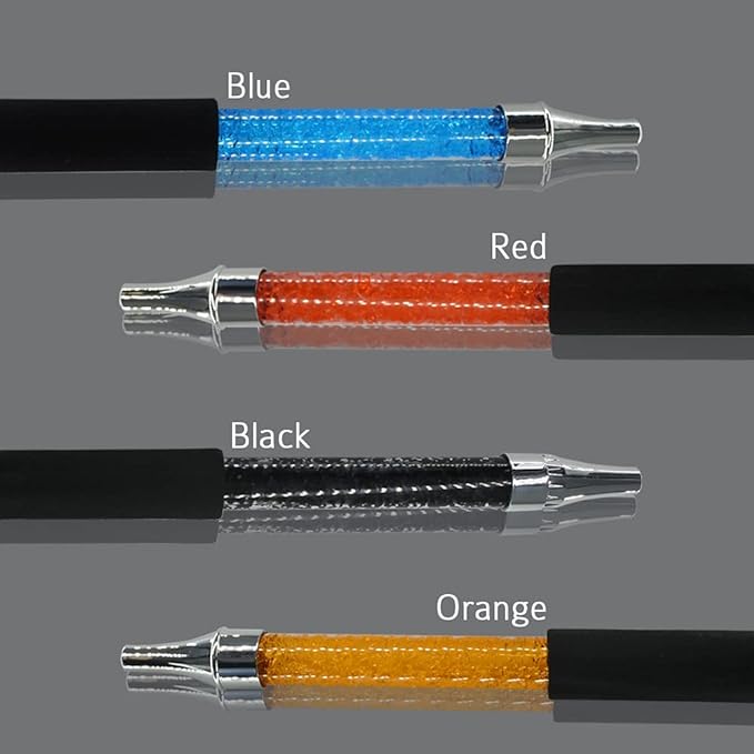 Shisha Supplies, Ice Handle, Mouthpiece, Stylish, Cooling Ice Hose, Slim, 3. Black - NewNest Australia