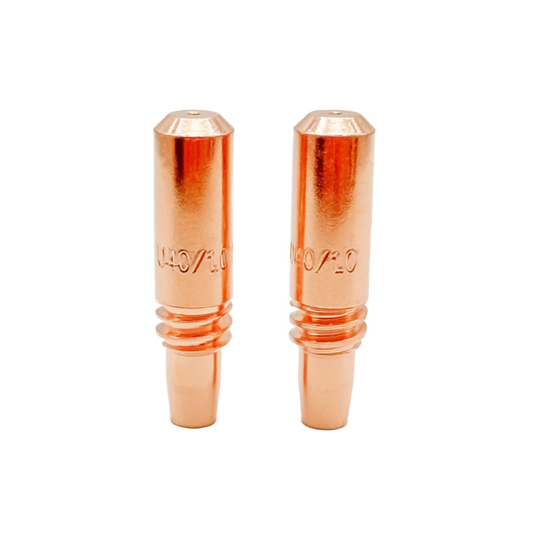 40Pcs 206187 Contact Tips .035-.040'' for Miller Spoolmatic Pro 15A 30A, XR Series, Roughneck C Series MIG Welding Torch 206187-40pcs