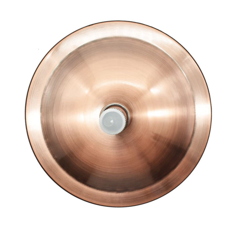 Shower Head High Pressure Rain Showerhead 8" inch Round Antique Red Copper Brass Luxury Design Adjustable Replacement For Bathroom Shower Heads