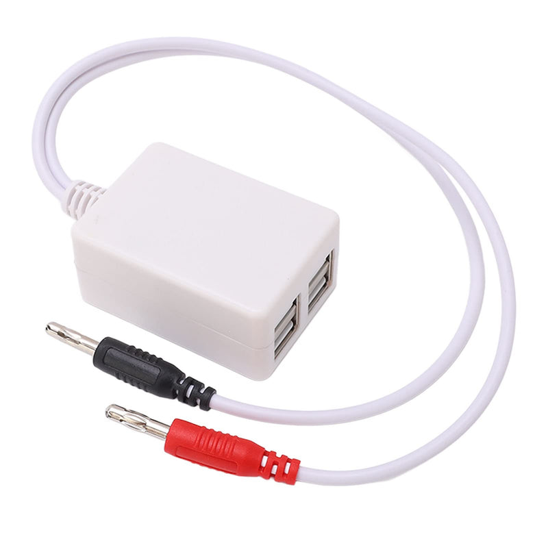Phone Repair Power Supply Cable with Alligator Clips Power Tester Boot Control Line for Motherboard Diagnostic