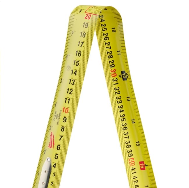 Milwaukee Electric - 30FT Wide Blade Tape Measure