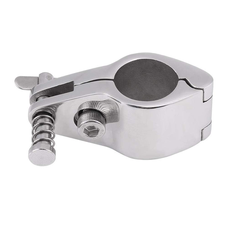 Aramox Boat Jaw Slide, 7/8" 316 Stainless Steel Marine Boat Jaw Slide Hinged Bimini Top Hardware Fitting