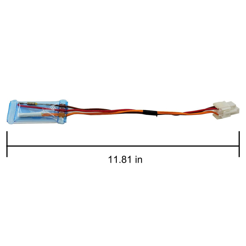 [6615JB2005C Sensor OEM Mania] 6615JB2005C NEW OEM Produced Thermistor Defrost Sensor Replacement Part 268258 6615JB2005A AH3529338 EA3529338 PS3529338