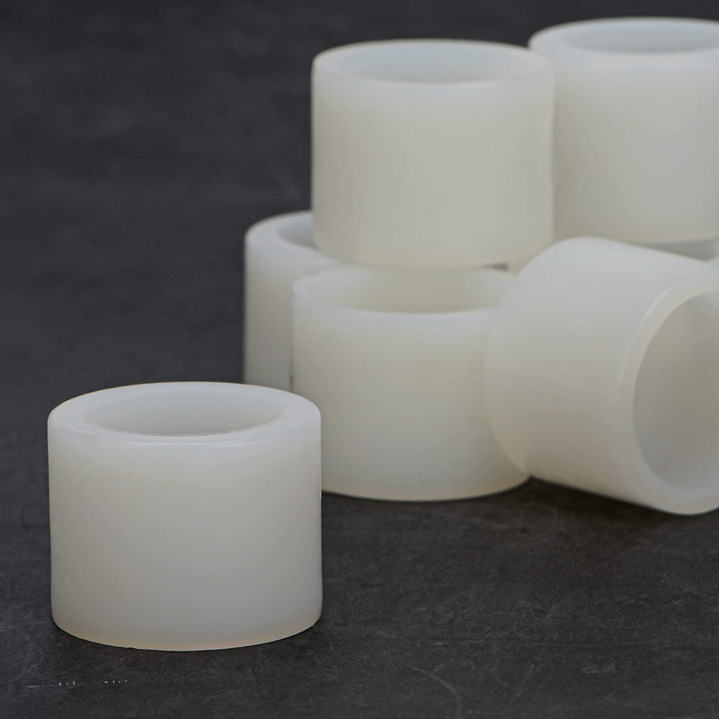 IWISS F1960 1 in. Expansion Ring w/Stop Edge for PEX-A Tubing used in Uponor ProPEX, PowerpPEX, WaterPEX system-25pcs 1 in.