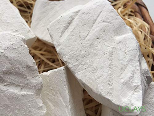NEW OSKOL edible Chalk chunks (lump) natural for eating (food), 1 lb (450 g)