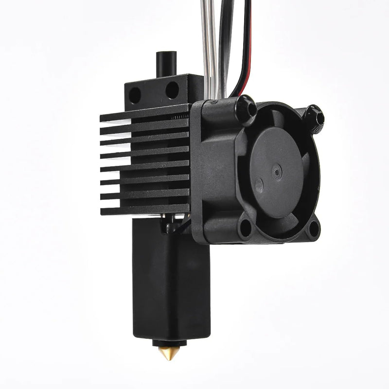 Hotend Kit for Artillery X3, Head Extruder with Heating Block and 2510 Cooling Fan with Extra 2Pcs Brass Nozzle Replacement for Sidewinder X3Pro/Plus