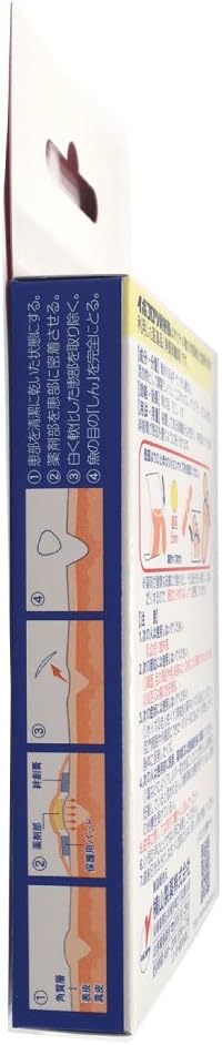 Ibokorori bandage one-touch S 12 pieces - NewNest Australia