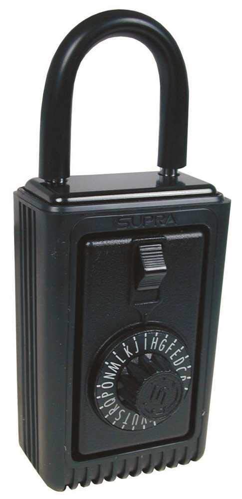 Kidde AccessPoint 00524 KeySafe Original 3-Key Portable, Spin Dial, Black