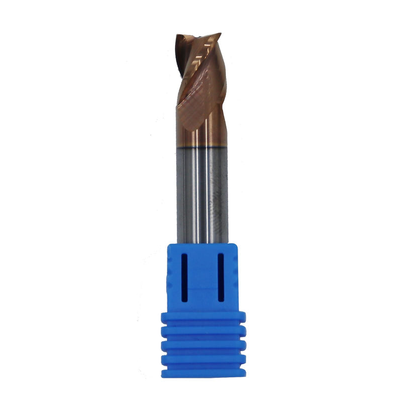 5/16in Solid Carbide End Mill for Aluminum,37 Degree Helix, 3 Flute,ZRN Coated Bits Tool for Aluminum and Other Non-Ferrous Materials