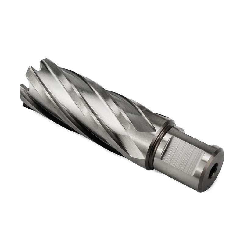 OSCARBIDE 7/8" x 2" HSS Annular Cutter 3/4" Weldon Shank Mag Drill Bit | 2 Flat | 7/8"Cutting Diameter | 2"Cutting Depth | Burr-Free Holes | Rapid Chip Removal | 10x Faster Than Twist Drills