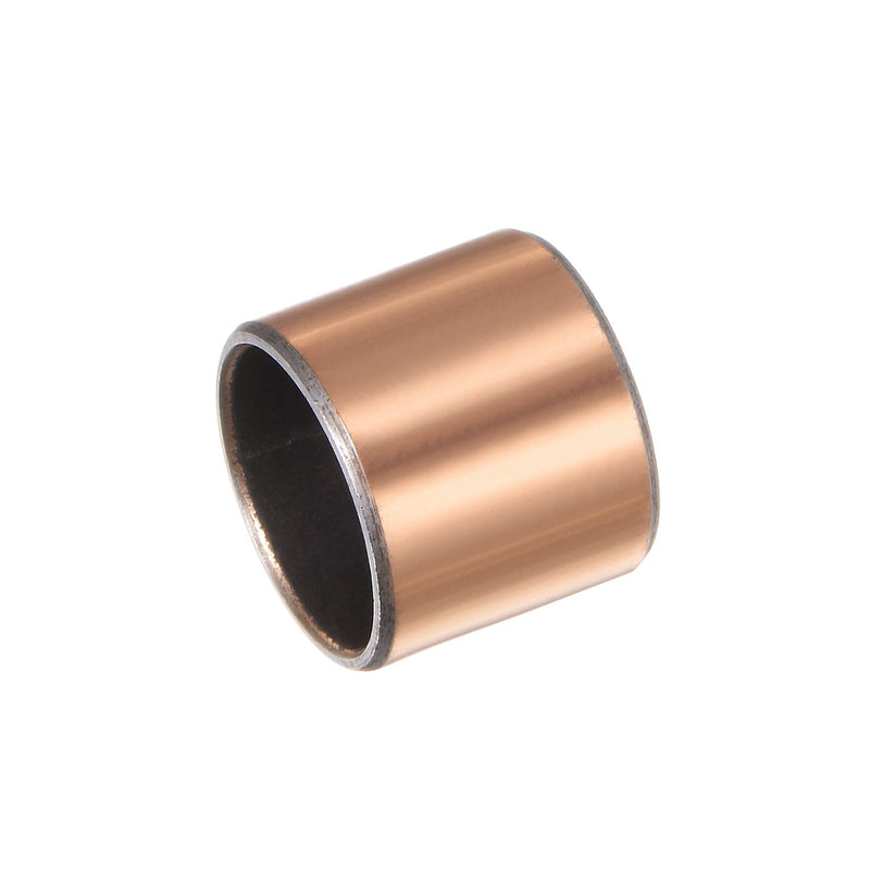 uxcell Sleeve Bearing 3/4" Bore x 7/8" OD x 3/4" Length Plain Bearings Wrapped Oilless Bushings 3pcs Self-Lubricating for Industry Equipment 3/4" x 7/8" x 3/4"