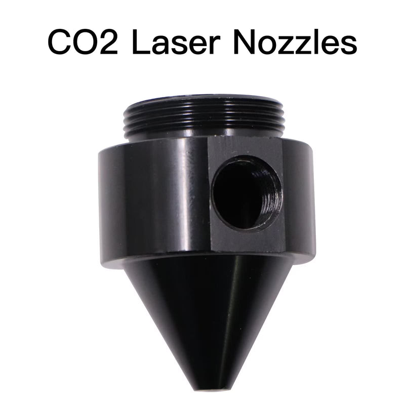 FONLAND CO2 Laser Nozzle Dia. 18mm FL38.1mm for Laser Head at CO2 Laser Cutter Engraving Machine